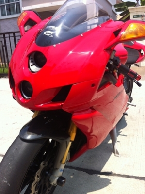 (สด)ขาย DUCATI 999S รุ่นปี 2005สภาพใหม่ ทะเบียนแท้ พร้อมโอนขนส่ง