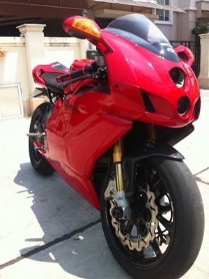 (สด)ขาย DUCATI 999S รุ่นปี 2005สภาพใหม่ ทะเบียนแท้ พร้อมโอนขนส่ง