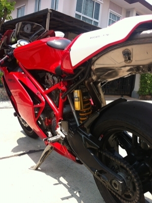 (สด)ขาย DUCATI 999S รุ่นปี 2005สภาพใหม่ ทะเบียนแท้ พร้อมโอนขนส่ง