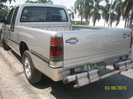 ISUZU TFR เครื่องแน่น สภาพสวย พวงมาลัยเพาเวอร์ พร้อมวิ้งใช้งาน