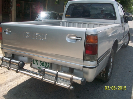 ISUZU TFR เครื่องแน่น สภาพสวย พวงมาลัยเพาเวอร์ พร้อมวิ้งใช้งาน