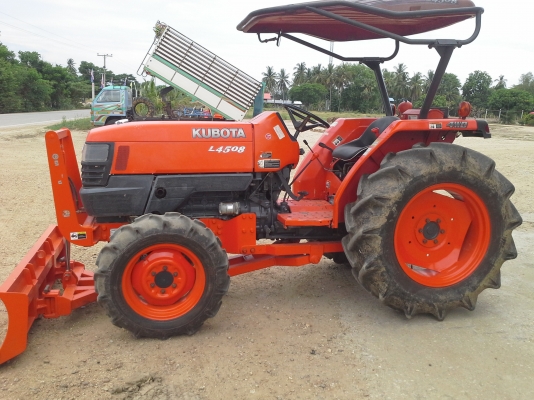 ขาย แทรกเตอร์ KUBOTA L4508 ถูกๆ สวยๆ