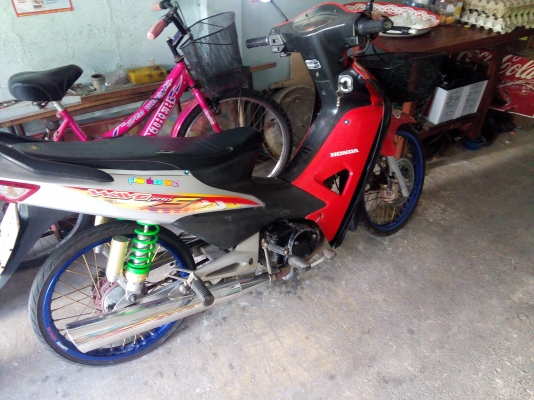 ขายเวฟ100บะเบียนคบชุดโอนคบทะเบียนไม้ขาด