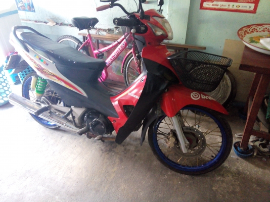 ขายเวฟ100บะเบียนคบชุดโอนคบทะเบียนไม้ขาด