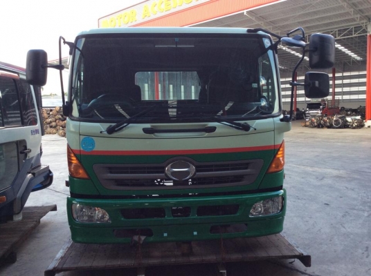 หัวเก๋ง HINO MEGA หัวกว้าง SERIE 500