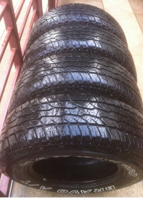 ยาง All Maxxis 225 75 15 ปี12 ดอกเต็มๆ ราคาไม่แพง