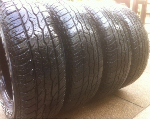 ยาง All Maxxis 225 75 15 ปี12 ดอกเต็มๆ ราคาไม่แพง