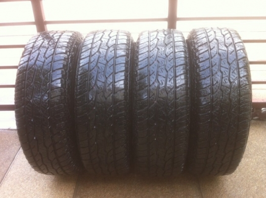 ยาง All Maxxis 225 75 15 ปี12 ดอกเต็มๆ ราคาไม่แพง