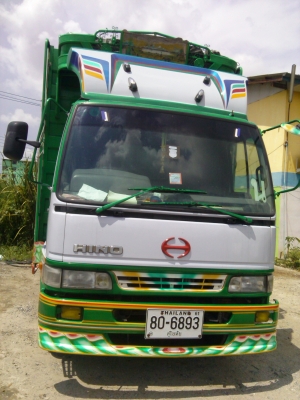 ขาย รถ6ล้อคอก ยาว5.50เมตร โทร081-401-2955