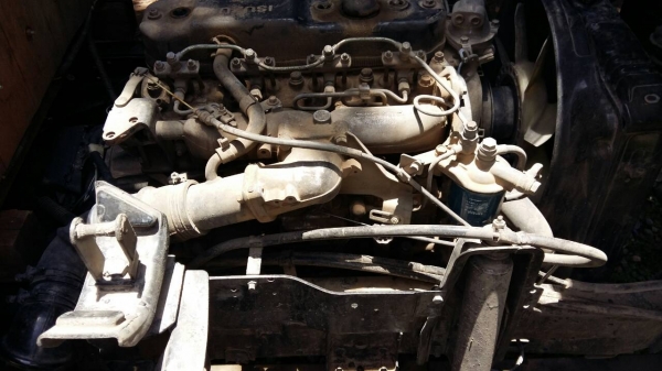 รถ 6 ล้อ ISUZU NKR58LU5 110 แรงม้า ปี 38 เครื่องแน่น เกียร์สั้น แชชชีสวยทั้งเส้น ไม่ผุ