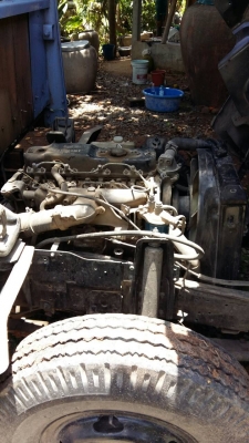 รถ 6 ล้อ ISUZU NKR58LU5 110 แรงม้า ปี 38 เครื่องแน่น เกียร์สั้น แชชชีสวยทั้งเส้น ไม่ผุ