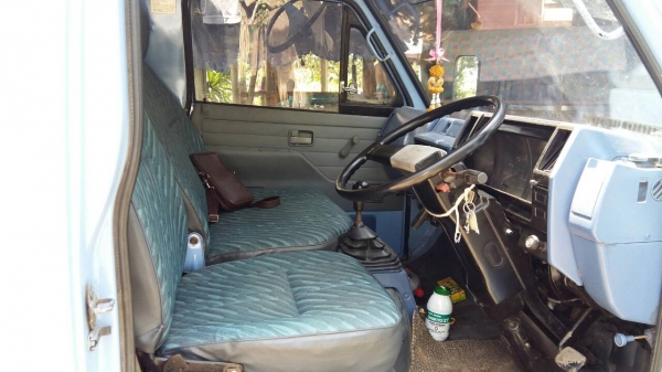 รถ 6 ล้อ ISUZU NKR58LU5 110 แรงม้า ปี 38 เครื่องแน่น เกียร์สั้น แชชชีสวยทั้งเส้น ไม่ผุ