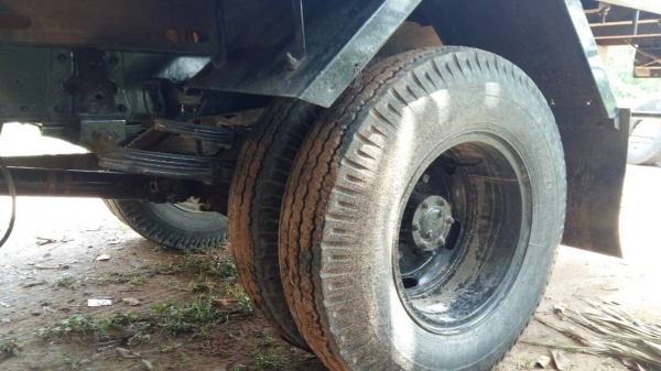 รถ 6 ล้อ ISUZU NKR58LU5 110 แรงม้า ปี 38 เครื่องแน่น เกียร์สั้น แชชชีสวยทั้งเส้น ไม่ผุ