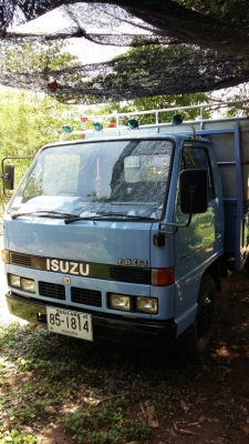 รถ 6 ล้อ ISUZU NKR58LU5 110 แรงม้า ปี 38 เครื่องแน่น เกียร์สั้น แชชชีสวยทั้งเส้น ไม่ผุ