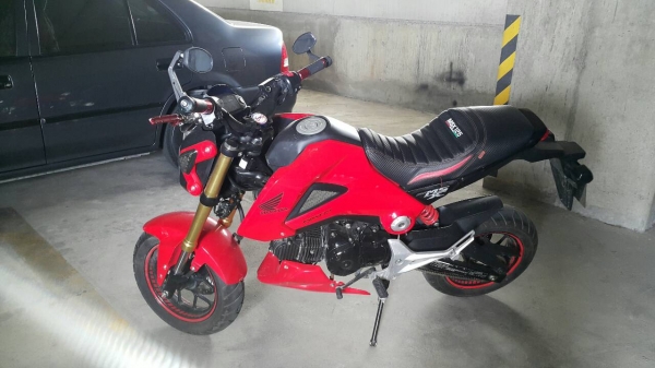 ขาย honda MSX 125 รถสวย วิ่งน้อย ขายกันถูก ๆ เลยจร้าา