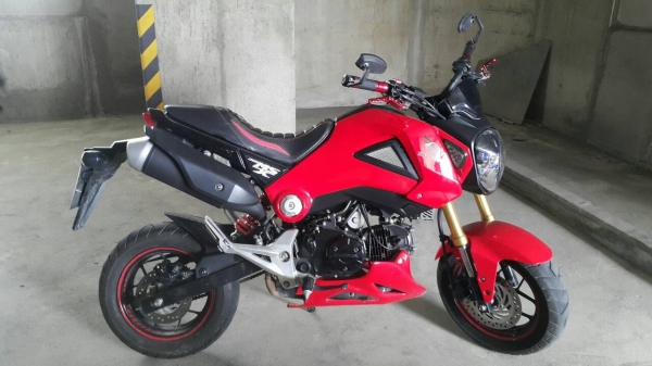 ขาย honda MSX 125 รถสวย วิ่งน้อย ขายกันถูก ๆ เลยจร้าา