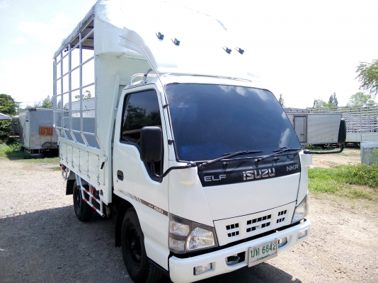 4 ล้อบรรทุก  *ไม่ติดเวลา*  ISUZU  *Euro.2*  NKR  100 แรงม้า+Turbo+Inter  *ยาว 3.20 ม.* รถสวยเดิม+สวยจริง * รถห้างแท้ * มีเล่มพร้อม*