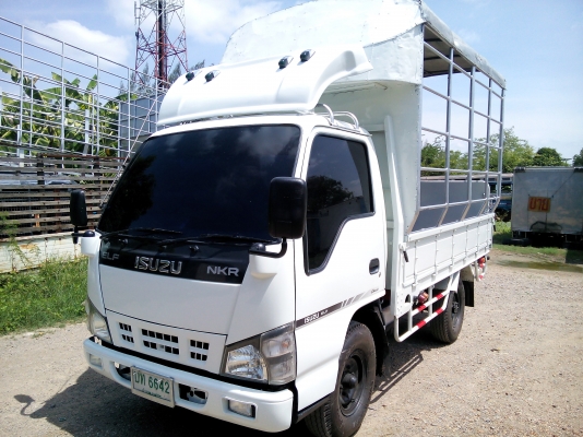 4 ล้อบรรทุก  *ไม่ติดเวลา*  ISUZU  *Euro.2*  NKR  100 แรงม้า+Turbo+Inter  *ยาว 3.20 ม.* รถสวยเดิม+สวยจริง * รถห้างแท้ * มีเล่มพร้อม*