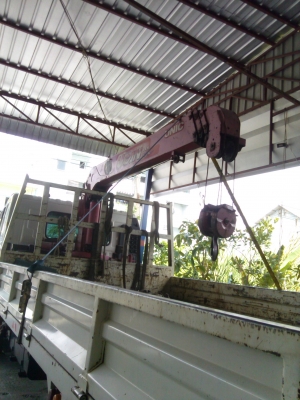 ขาย ตัวเครน 3.7ตัน โทร081-4012955