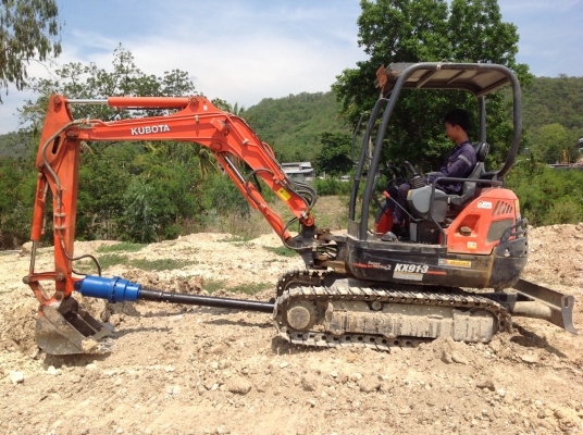 หัวสว่านเจาะดิน "WIN" ติด PC30 PC40 สบายบรื๋อ