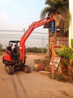 หัวสว่านเจาะดิน "WIN" ติด PC30 PC40 สบายบรื๋อ