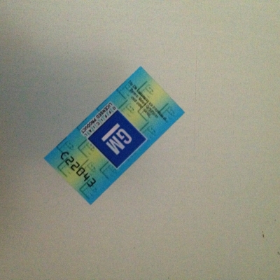 ขายแผ่นป้ายทะเบียนเก่า usa