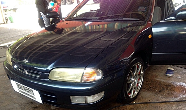 ปี96 สวยมาก แอร์เย็น แก๊สLPG ภาษีไม่ขาด รถน้องใช้เองชื่อตรงเล่ม