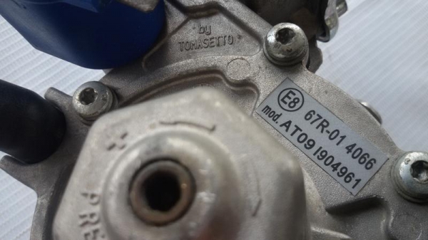 หม้อต้ม Tomasetto AT-09 Alaska สำหรับระบบหัวฉีด เหมาะกับเครื่องแรงม้าไม่เกิน 140 แรงม้า หม้อต้ม Tomasetto AT-09 Alaska สำหรับระบบหัวฉีด เหมาะกับเครื่องแรงม้าไม่เกิน 140 แรงม้า