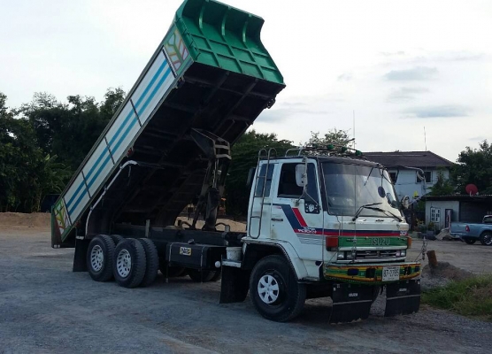 ขายรถดั้ม 10 ล้อ 2 เพลา ISUZU ROCKY 175 แรง เบรคทิฟฟี่ ยางใหม่ 086-8053-515