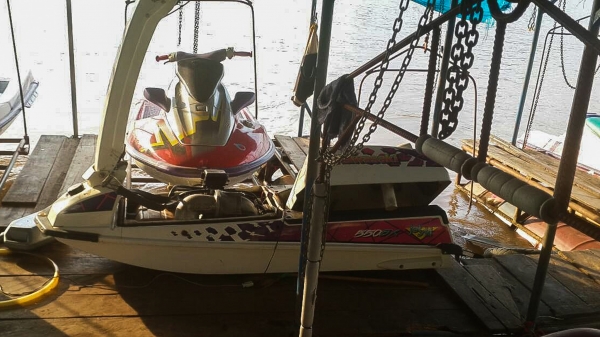 ขายเจ็ตสกี 550 สองหมื่นบาท