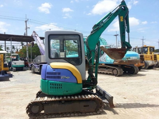 แบคโฮเล็ก KOMATSU PC30MR-1 เก่าญี่ปุ่นแท้