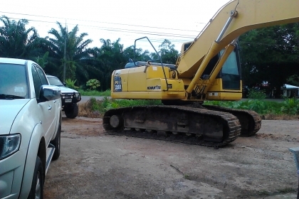 ขาย รับทำ บุ้งกี้ สับต้นปาล์ม แบคโฮ ทุกรุ่นครับ