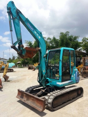 แบคโฮเล็ก KUBOTA K-040 เก่าญี่ปุ่นแท้ สภาพสวยแจ่ม