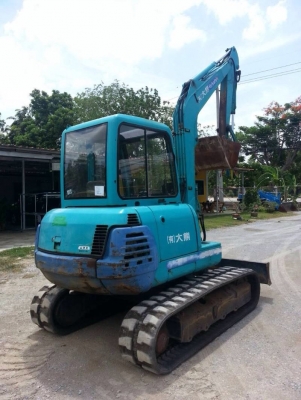 แบคโฮเล็ก KUBOTA K-040 เก่าญี่ปุ่นแท้ สภาพสวยแจ่ม