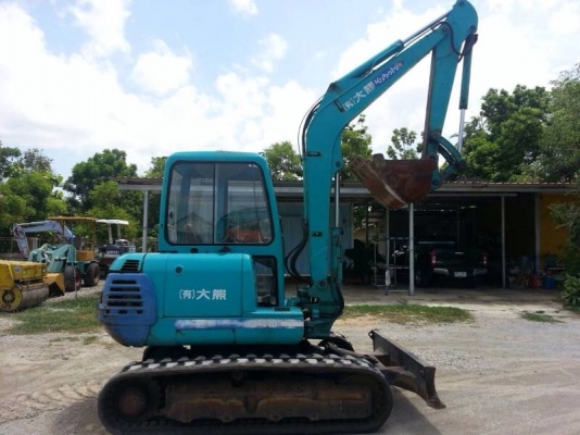 แบคโฮเล็ก KUBOTA K-040 เก่าญี่ปุ่นแท้ สภาพสวยแจ่ม