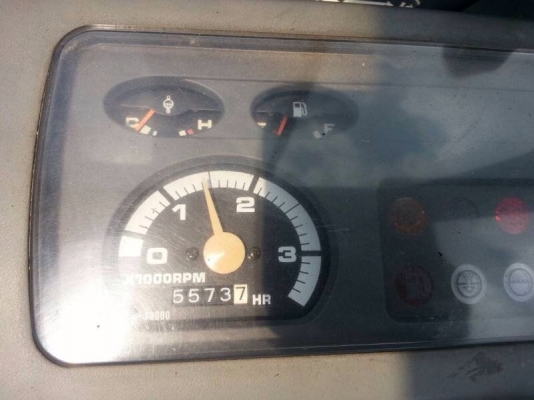 แบคโฮเล็ก KUBOTA K-040 เก่าญี่ปุ่นแท้ สภาพสวยแจ่ม