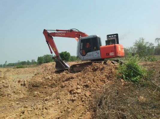 ขายฮิตาชิEX120-3