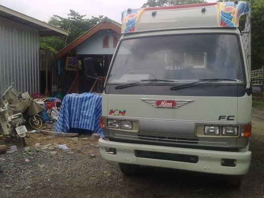 ขายหกล้อ HION FC 120 แรง ขายหกล้อ HION FC 120 แรง