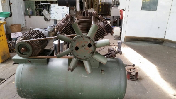 ขายปั้มลม (FUKUTA) 15แรง 3สาย สภาพพร้อมใช้งาน