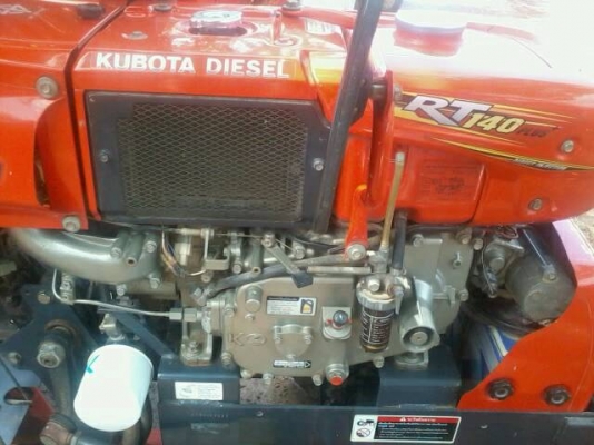 ขายรถไถคูโบต้าKRT140PLUS