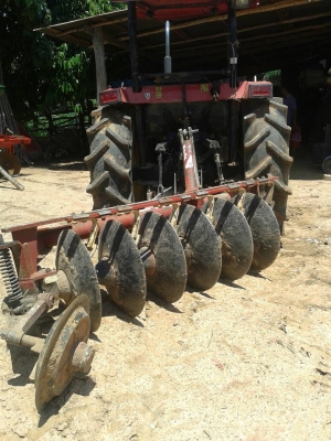 รถไถยันมาร์453t พร้อมอุปกรณ์2ชิ้น ใบดัน ผาน6cmt