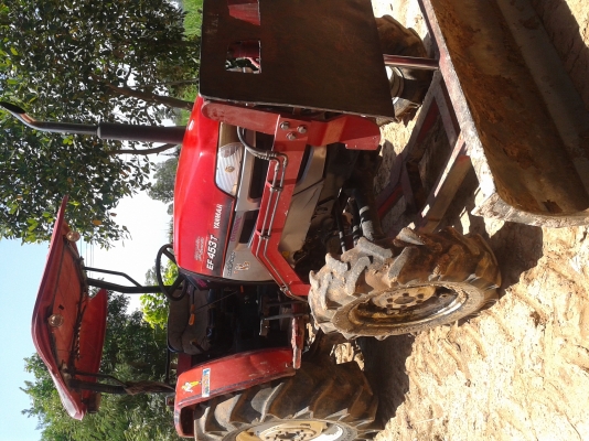 รถไถยันมาร์453t พร้อมอุปกรณ์2ชิ้น ใบดัน ผาน6cmt