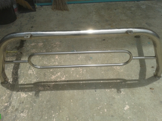 โรลบาร์ แสตนเลสแท้