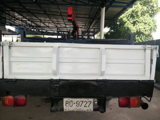 อีซูชุ  175 แรง ปี 38  เครน 3.3 ตัน (ขอบคุณเฮีย จากอุบลฯ ทำเงินร่ำรวย ครับ) กะบะยาว 5.5 เมตร  ราคา  680,000 บาท