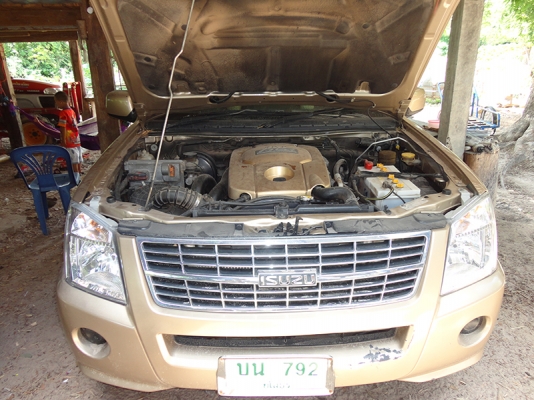 ด่วน ขายรถยนต์ ISUZU D-Max HI-LANDER 2.5 Ddi เกียร์คลัช ปี 2006