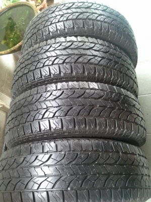 Yokohama AT-S ขนาด 265/70/16 ปี12 สภาพสวยๆ 1ชุด