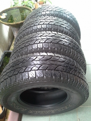 Yokohama AT-S ขนาด 265/70/16 ปี12 สภาพสวยๆ 1ชุด
