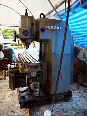 ขายเครื่องมิลลิ่งปาด MAZAK M-800 ขายเครื่องมิลลิ่งปาด MAZAK M-800