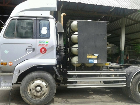 ขาย Nissan cng 12 ถัง
