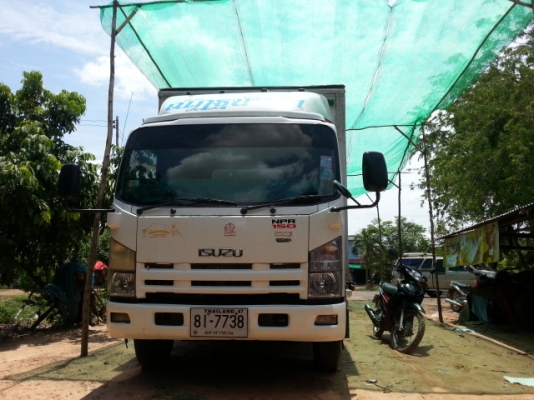 ขายด่วน NPR 150 แรงไม้มีคนขับ